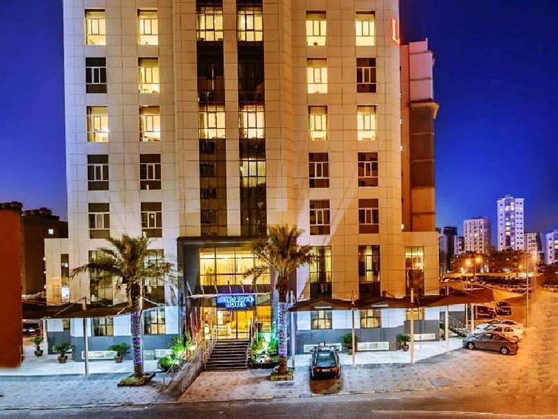 Bravo Royal Hotel Suites Kuwait City Exterior foto