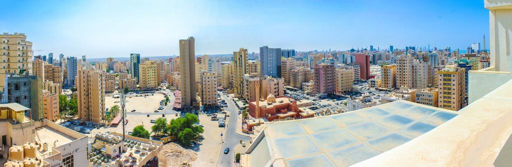 Bravo Royal Hotel Suites Kuwait City Exterior foto